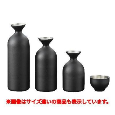 メタル丼 徳利 Jr 1.5合 黒アクリル塗装 /業務用/新品/小物送料対象商品-