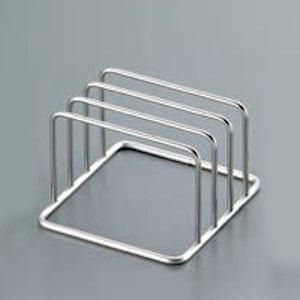 マナ板立 ミニ 18-8 3枚立