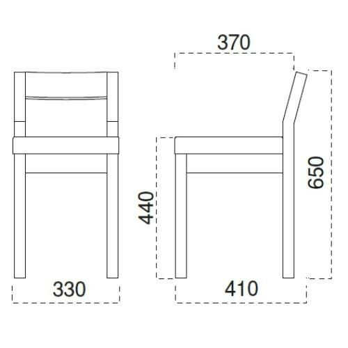 marukatsu(丸勝)　小町D椅子