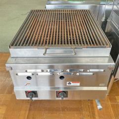 業務用/新品】 照姫 ガス焼鳥コンロ ガス焼き台 4本バーナー TG-460 幅