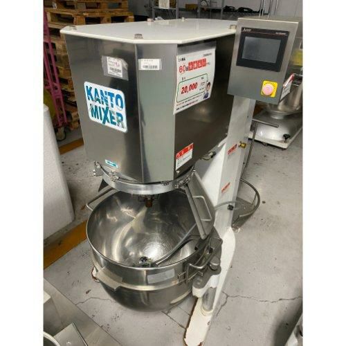 業界最長1年保証】【中古】ミキサー 関東混合機工業 HPI-90 幅800×奥行 