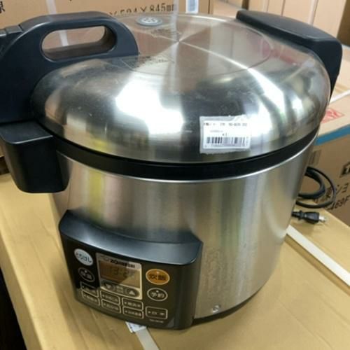 【数回使用の美品】象印 炊飯器 NS-QC36 Amazon.co.jp: 象印 炊飯器 2升 業務用マイコン炊飯ジャー 極め炊き