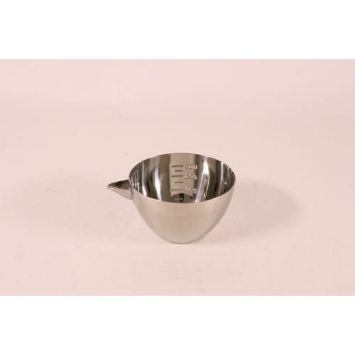 18-8片口 ミニ(目盛付)(約300cc) 