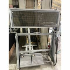 中古】焼肉フード ミニミニ昇降式 浅井工業 YF-3112SSL 幅156×奥行156