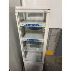 訳ありレトロサッポロショーケース 中古】四面ガラス冷蔵ショーケース パナソニック(Panasonic) SSR