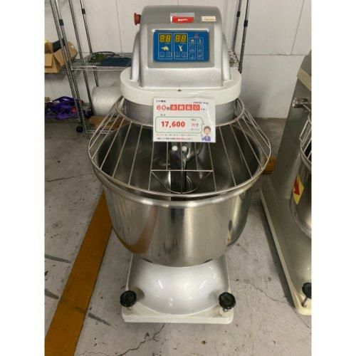 中古】スパイラルミキサー 60K レマコム RM-20SP/60 幅680×奥行1250×高