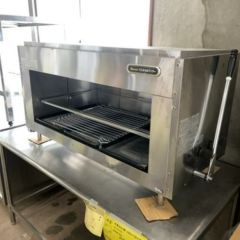 中古　リンナイ　ガス遠赤外線グリラー　R-6438 LPガス 楽天市場】【中古】リンナイ LPガス 上火式 赤外線 大型