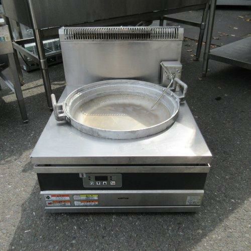 業界最長1年保証】【中古】天ぷらガスフライヤー フジマック