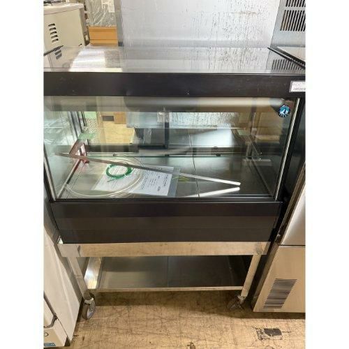中古】ディスプレイケース 移動台付き ホシザキ HKD-3B1 幅895