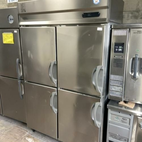 フクシマ 4面冷凍冷蔵庫 URN-122PMD6 店舗 業務用 ○福島工業 業務用縦型冷凍冷蔵庫 URN-122PM6 - 無限堂東京店