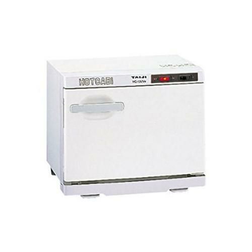 タオルウォーマー10L 約50本収納 <br>殺菌灯付 <br>タイジ ホットキャビ /UV付 HC-10UVe <br>幅350×奥行275×高さ290mm <br>【業務用/新品】【送料無料】