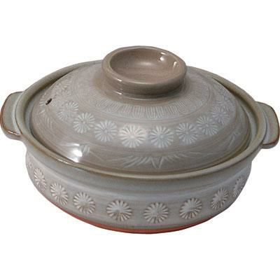 三島5 5号土鍋 萬古焼 1人用 プロ用 送料別 テンポス 土鍋 業務用厨房機器 調理道具 家具 食器の通販 買い取りサイト テンポスドットコム