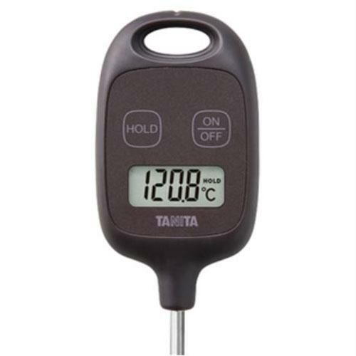 中心温度計 デジタル温度計【ブラウン】 TT-583-BR タニタ