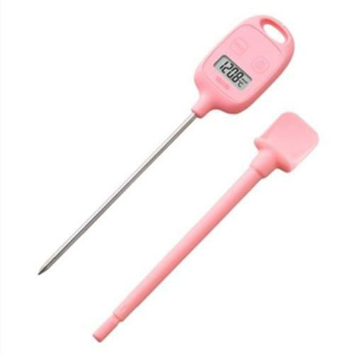 中心温度計 デジタル温度計【ピンク】 TT-583-PK タニタ