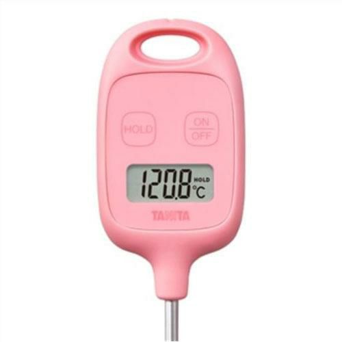 中心温度計 デジタル温度計【ピンク】 TT-583-PK タニタ