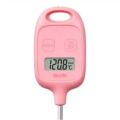 中心温度計 デジタル温度計【ピンク】 TT-583-PK タニタ