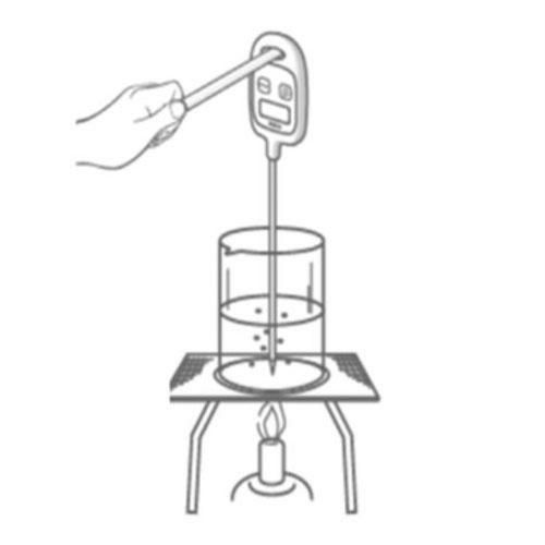 中心温度計 デジタル温度計【ピンク】 TT-583-PK タニタ