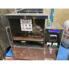 中古】縦型ミキサー(製麺機)2kg 丸和製作所 BM-2 幅310×奥行310×高さ668 【送料別途見積】【業務用】【委託販売】 | 中古大型ミキサー  | 業務用厨房機器・調理道具・家具・食器の通販・買い取りサイト テンポスドットコム