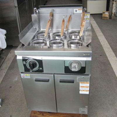 中古】解凍ゆで麺機(冷凍麺対応) タニコー THU-60 幅600×奥行600×高さ