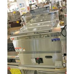 中古】ウォーマーテーブル ニチワ電機 EWT-1500A 幅1500×奥行600×高さ