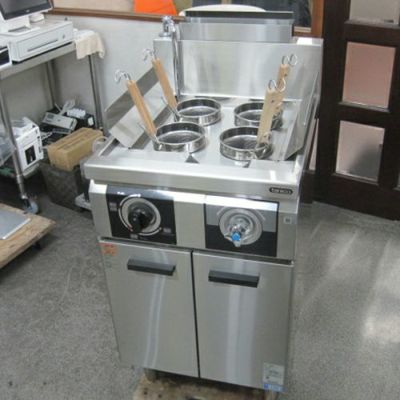 【中古】解凍ゆで麺機 タニコー THU-50 幅500×奥行600×高さ850 【送料別途見積】【未使用品】【業務用】【委託販売-yck】