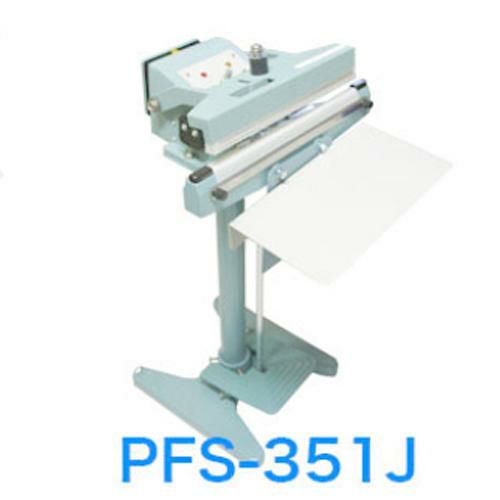 PFS-351J 【アスクワークス】足踏み式シーラー 単相100V 幅540×奥行570×高さ850mm