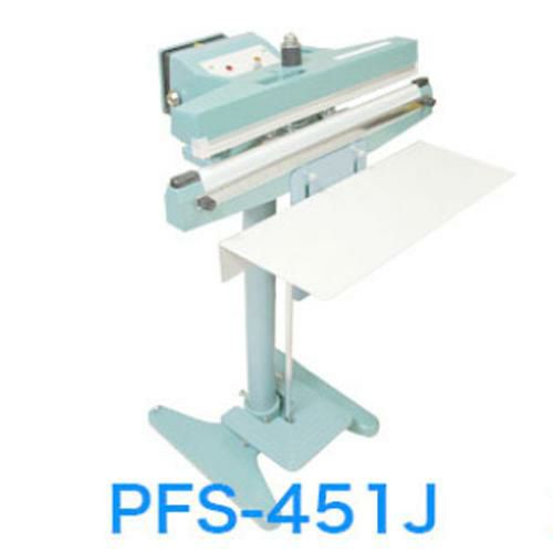 PFS-451J 【アスクワークス】足踏み式シーラー 単相100V 幅540×奥行570×高さ850mm