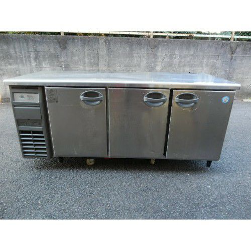 中古】冷蔵コールドテーブル フクシマガリレイ(福島工業) YRW-180RM2-F