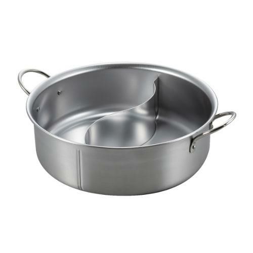 18-0 IH対応2層火鍋 26cm