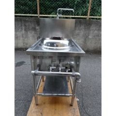 業務用/新品】【タニコー】中華レンジ TGCR-A55 幅550×奥行750×高さ