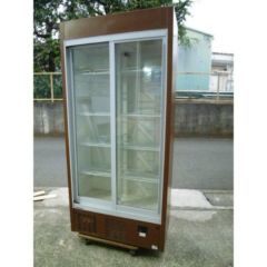 業界最長1年保証】【中古】冷蔵リーチインショーケース フクシマ