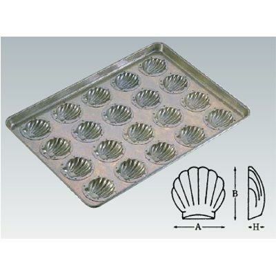 シリコン加工ほたて貝型天板 20面