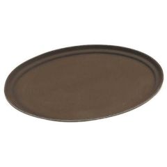 キャンブロ ノンスリップトレイ 小判 2500CT(138)ターバンタン