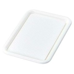 マジックトレイ 角型 12インチ(中) 白