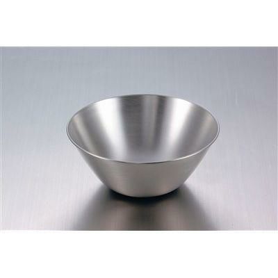 ステンレスボール 13cm 18-8 柳宗理