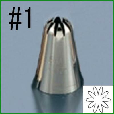 EBM 花 口金 10切-#1