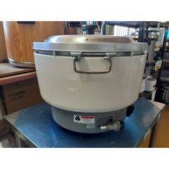 中古】ガス炊飯器5.5升 リンナイ(Rinnai) RR-50S1 幅525×奥行481