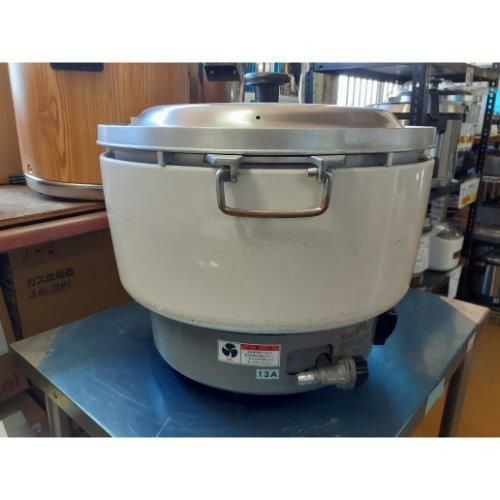 リンナイ 都市ガス用5.5升炊き　RR-50S1 美品 炊飯器 Rinnai RR-50S1 リンナイ 業務用ガス炊飯器 卓上型 普及