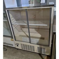 発掘 - 新登場ブランド 中古】冷蔵ショーケース ホシザキ SSB-85CTL2 幅850×奥行450×高 冷蔵庫・冷凍庫