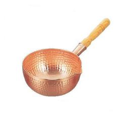 ボーズ鍋 片手 銅製 15cm