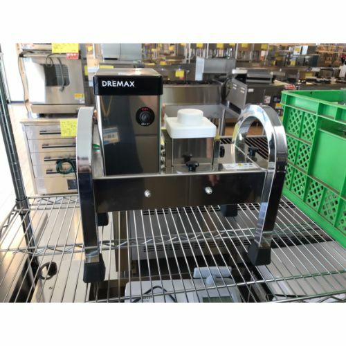 業界最長1年保証】【中古】マルチ千切フードスライサー ドリ
