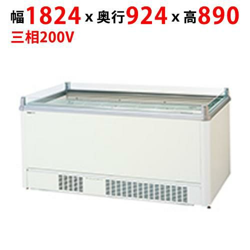 SCR-CF1800V 【パナソニック】アイランドタイプインバーターショーケース 幅1824×奥行924×高さ890mm