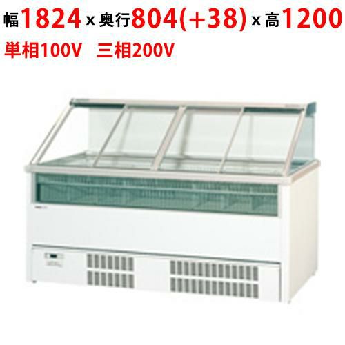 SCR-WF1800NB 【パナソニック】壁面平型タイプショーケース 幅1824×奥行804(+38)×高さ1200mm