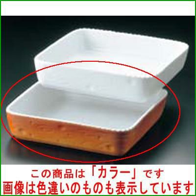 正角型 グラタン皿 No.600 25cm カラー