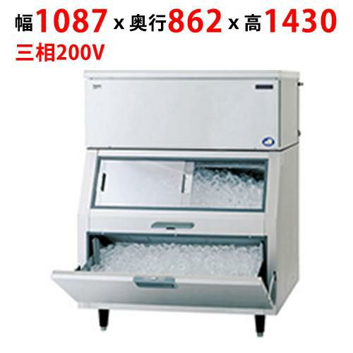 【パナソニック】キューブアイス製氷機【セル方式】スタックオンタイプ SIM-AS240W-FB4（旧:SIM-S241WB-FB3) 幅1087×奥行862×高さ1430mm