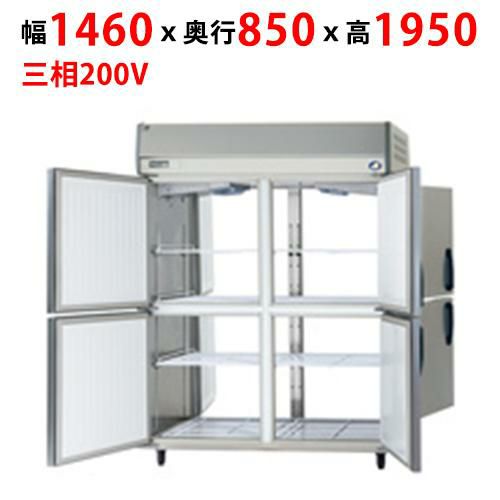 【パナソニック】パススルー冷凍庫 SRF-KP1583 幅1460×奥行850×高さ1950mm