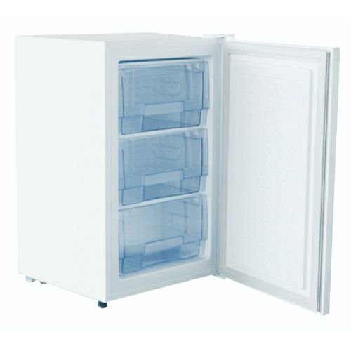 88-FOR【シェルパ】冷凍ストッカー 冷凍庫 88L 幅526×奥行531×高さ831