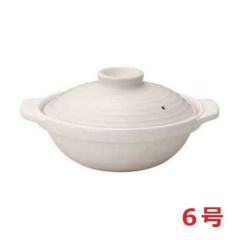 ☆白６号浅鍋