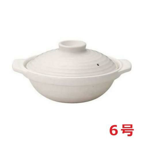 ☆白６号浅鍋