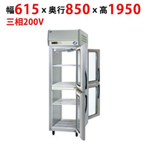 【パナソニック】パススルー冷蔵庫：Kシリーズ SRR-KP683D 幅615×奥行850×高さ1950mm
